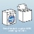Woolite Gentle Cycle Laundry Detergent Perspective: top