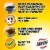 Easy Off Heavy Duty Oven Cleaner, Destroys Tough Burnt on Food and Grease, 14.5 oz Perspective: top