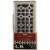 Imperial Templar 4 In. x 10 In. Brushed Nickel Steel Floor Register RG3395 Perspective: top
