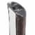 Trudeau Graviti Battery Operated LED Salt/Pepper Mill in Chrome Perspective: top