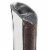 Trudeau Graviti Battery Operated LED Salt/Pepper Mill in Chrome Perspective: top
