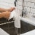 Now Designs Ripple Kitchen Dishcloth, White - 13 x 13 in Set of 4 Perspective: top