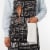 Now Designs Adjustable Straps Chalkboard Kitchen Apron Perspective: top