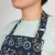 Jubilee Adjustable Straps Sweet Ride Kitchen Apron Perspective: top
