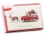 American Greetings Deluxe Deer Pulling Stationwagon Christmas Boxed Cards Perspective: top