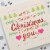 American Greetings Christmas Card for Family (Cross-Stitch) Perspective: top