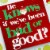 American Greetings Funny Christmas Greeting Card (Bad or Good) Perspective: top