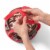 Cuisipro Silicone Cooking & Baking Sling, Red Perspective: top