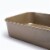 Cuisipro 15.5 x 11-Inch Rectangular Steel Nonstick Roasting Pan Perspective: top