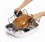 Cuisipro Roast & Serve Non-Stick Turkey and Poultry Roasting Rack, Black Perspective: top