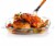 Cuisipro 3-Piece Roasting Rack, Baster and Basting Brush Set, Black Perspective: top