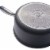 Cuisipro Easy Release Hard Anodized 3 Quart Saucepan Perspective: top