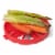 Cuisipro Silicone Dual Trivet, Red Perspective: top