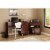 Axess Printer Cart in Royal Cherry - South Shore Perspective: top