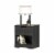 South Shore Holland Nightstand in Gray Oak Perspective: top