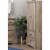 South Shore Versa 2 Drawer Armoire in Weathered Oak Perspective: top