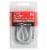 Mibro Kingchain Security Snap-Galvanized Perspective: top
