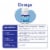 Loperamide - Anti Diarrhea 2MG 200 Caplets Perspective: top