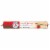 Voortman Bakery Chocolate Strawberry Layered Wafers Perspective: top