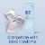 K-Y® Jelly Water-Based Personal Lubricant Perspective: top