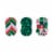 Scotch-Brite® Holiday Pop Up Sponge Clipstrip Perspective: top