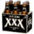 Molson® XXX Super Premium Beer Perspective: top