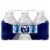 Pure Life Purified Water Perspective: top
