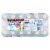 Nestle Splash Natural Fruit Flavored Bottled Water Perspective: top