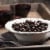 BROOKSIDE Dark Chocolate Goji and Raspberry Flavored Snacking Chocolate Bag Perspective: top