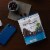 BROOKSIDE Dark Chocolate with Acai and Blueberry Flavored Snacking Chocolate Bag Perspective: top