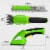 SereneLife Cordless Handheld Grass Cutter Shears PYRPSLHTM20 Perspective: top