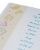 American Greetings Baby Shower Card (Warm Wishes) Perspective: top