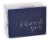 American Greetings Navy Blue Thank You Cards with Kraft-Style Envelopes Perspective: top