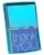 American Greetings Bold Multicolored Thank-You Cards with Envelopes Perspective: top