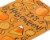 American Greetings Halloween Cards, 6-Count (Candy Corn) Perspective: top