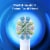 Oral-B Vitality FlossAction Electric Rechargeable Toothbrush Perspective: top