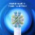 Oral-B Vitality FlossAction Electric Rechargeable Toothbrush Perspective: top