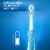 Oral-B Battery Powered Toothbrush Gum Care Colors May Vary Perspective: top