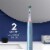 Oral-B Blue Smart 1500 Electric Rechargeable Toothbrush Perspective: top