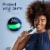 Oral-B iO Series 4 Electric Toothbrush with (1) Brush Head, Rechargeable, Black Perspective: top