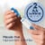 Oral-B Revolution White Battery Toothbrush Perspective: top