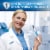 Oral-B 3D White Battery Powered Toothbrush Perspective: top