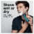 Braun Rechargeable Wet & Dry Men's Electric Shaver Series 3 ProSkin 3040s Perspective: top