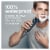 Braun Series5 Men's Rechargeable Wet & Dry Electric Shaver with Precision Trimmer Perspective: top