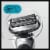 Braun Series 7 7020s Flex Electric Razor for Men with Precision Trimmer - Silver Perspective: top