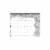 Blueline DoodlePlan Calendar C2917311 Perspective: top