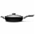 Starfrit Starbasix 034458-002-0000 11-Inch Nonstick Aluminum Deep Fry Pan with Lid Perspective: top