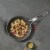 Starfrit Stainless 11 Steel Non-Stick Fry Pan with Stainless Steel Handle (034610-003-0000) Perspective: top