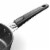 THE ROCK by Starfrit 9-Inch Deep Fry Pan/Dutch Oven with Lid and T-Lock Perspective: top