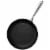 THE ROCK by Starfrit 8 in. Forged Aluminum Diamond Fry Pan Black (034720-004-0000) SRFT034720 Perspective: top